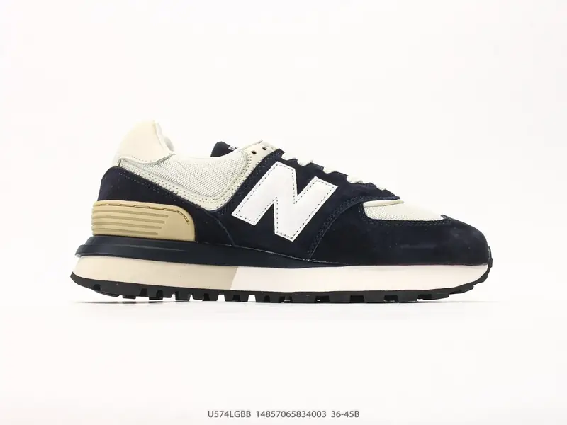 New Balance Casual Shoes Retro Cushioned Low-Top U574LGBB #14857065834003
